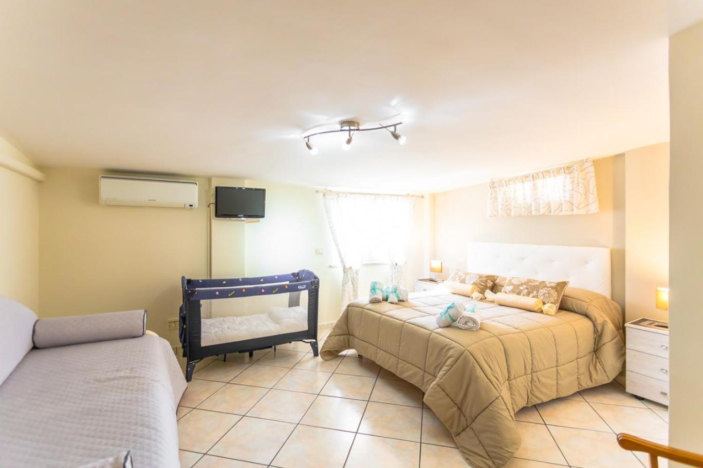 Apartmán House Da Mary Caserta Exteriér fotografie